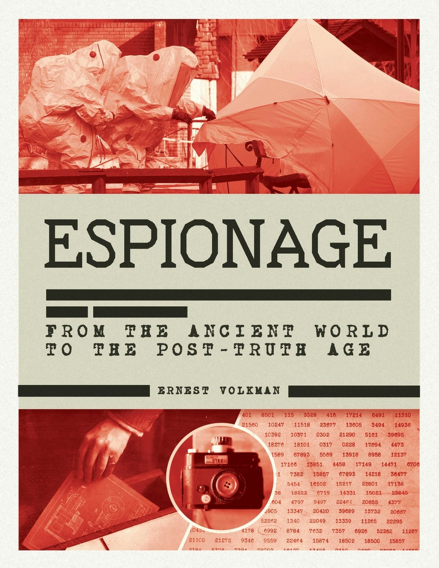 Book cover image for History of Espionage ISBN: 9781787392571
